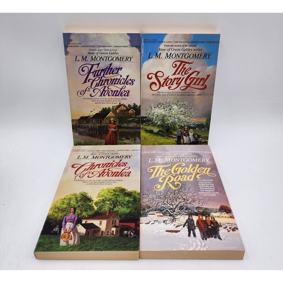 The Avonlea Set – L.M. Montgomery – Bantam Books Collection 1989 – English - Picture 15 of 16